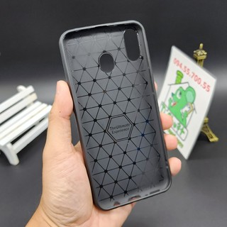 [Ảnh Thật] Ốp Lưng Samsung M20 Dẻo Vân Giả Da