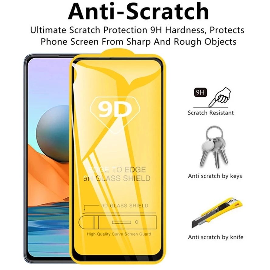 Kính Cường Lực 9D Bảo Vệ Màn Hình Cho Infinix Note 12 Pro 5G G96 G88 VIP 12i 11 11i 10 8 30 4G 5G