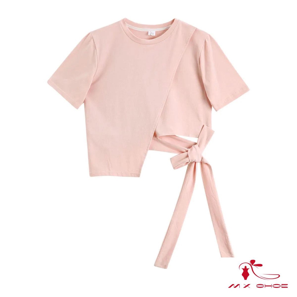 Set Áo Thun Tay Ngắn Dáng Rộng Phối Chân Váy Thời Trang 2023 Cho Nữ