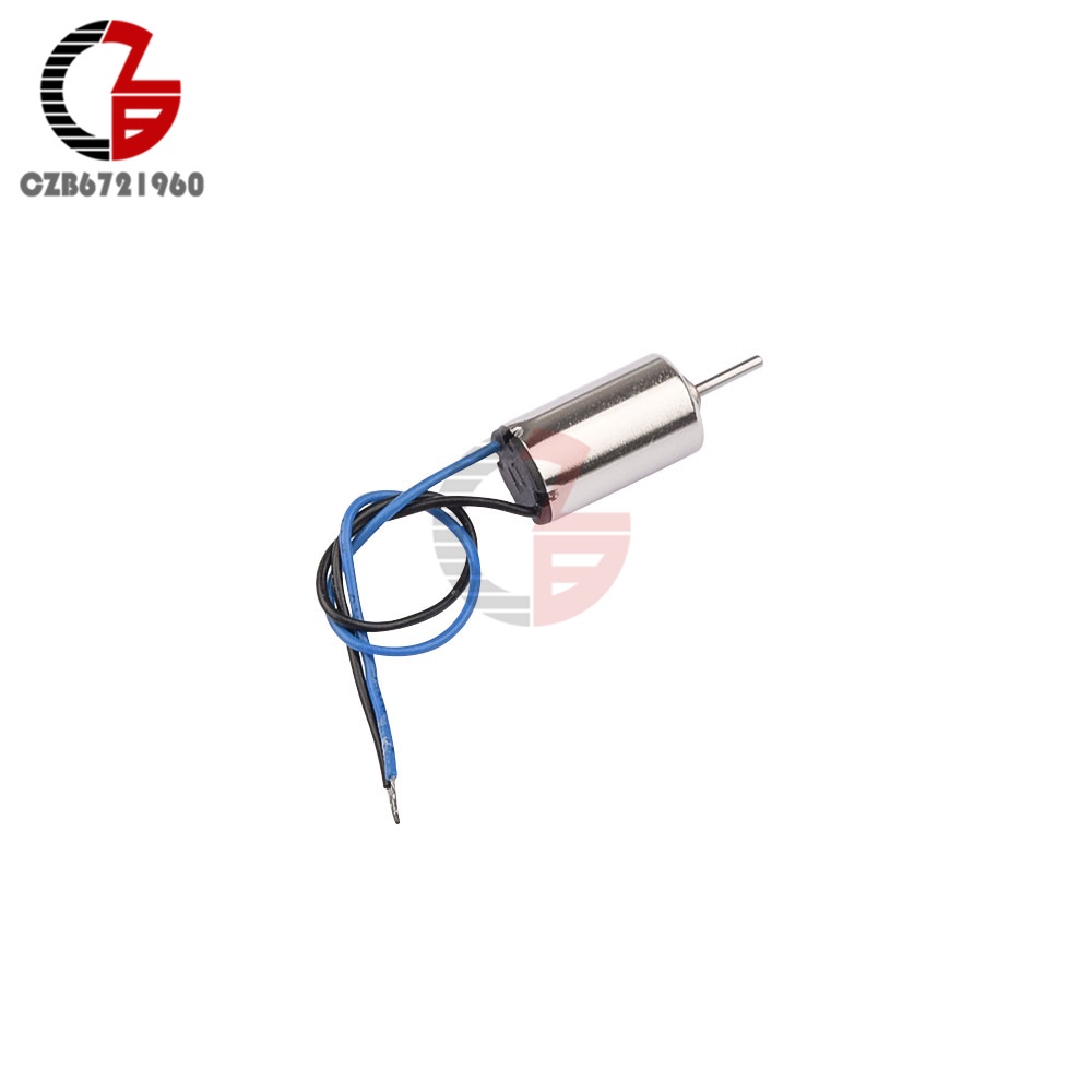 Động Cơ Không Chổi Than DC 1.5V 3V Micro DC 610 Tốc Độ Cao