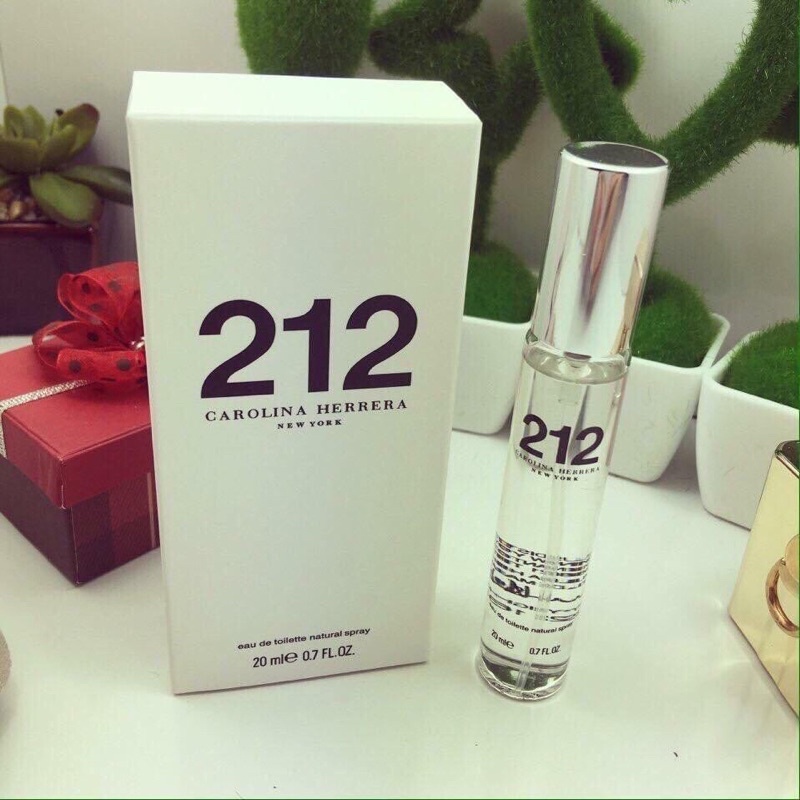 nước hoa 212 vip nyc for her 20ml