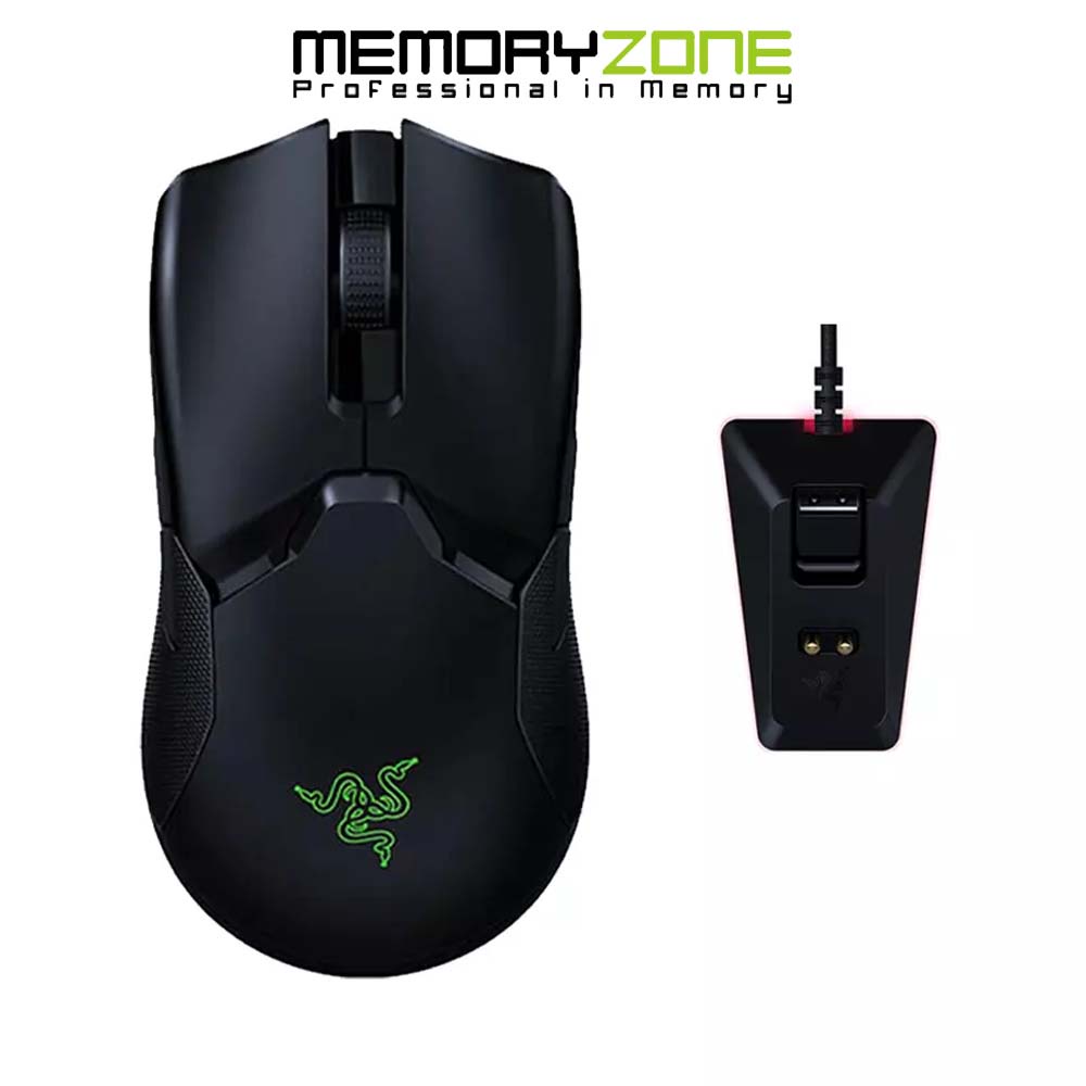 Chuột Gaming không dây Razer Viper Ultimate Black with Charging Dock RZ01-03050100-R3A1 - Hàng Chính Hãng