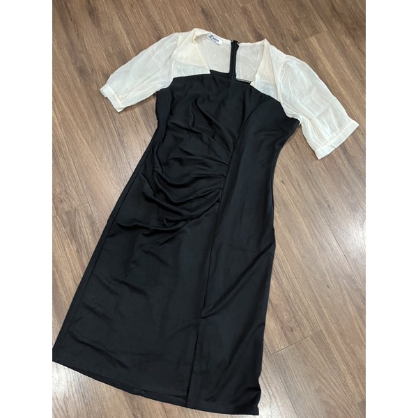 Pass váy phối size m