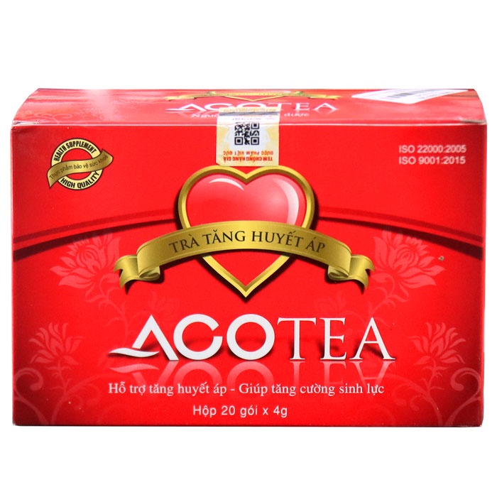 Trà Acotea H20 gói-tăng và ổn định huyết áp