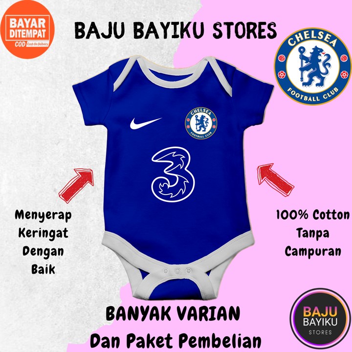 Áo Thun In Logo Chelsea 6 12 Tháng 100% Kích Thước 0 1 2 3 4 5 6 7 8 9 10 11 12 Tháng Tuổi