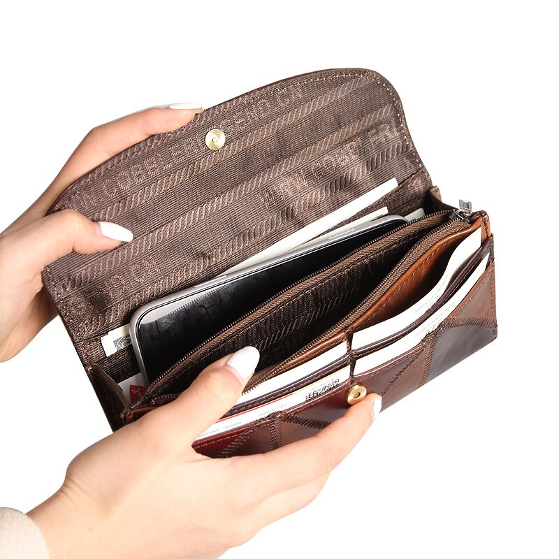 Ví da COBBLER LEGEND dáng dài thiết kế trẻ trung hợp thời trang cho bạn gái