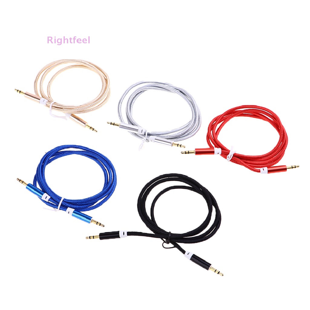 Dây Cáp Âm Thanh Aux 1m Chuyển Đổi 3.5mm Sang 3.5mm Cho Xiaomi Mới