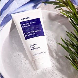 Sữa Rửa Mặt Korres Greek Yoghurt Foaming Cream Cleanser 150ml