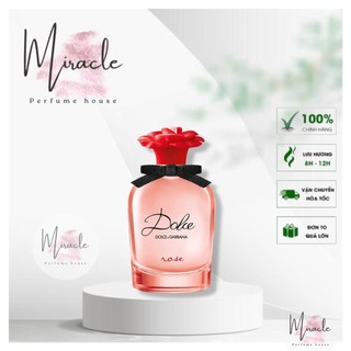 Nước hoa d&g dolce rose for women edt