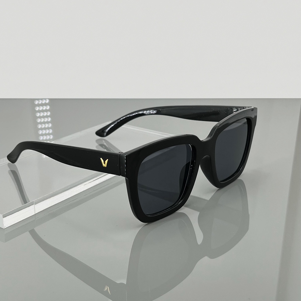 Kính mát nam nữ , mắt kính râm đen đẹp phong cách hàn quốc K370 - Si_kinh