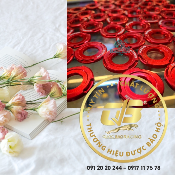 Long Đền Nhôm Kitako 6li, 8li, 10li, 12li, 14li