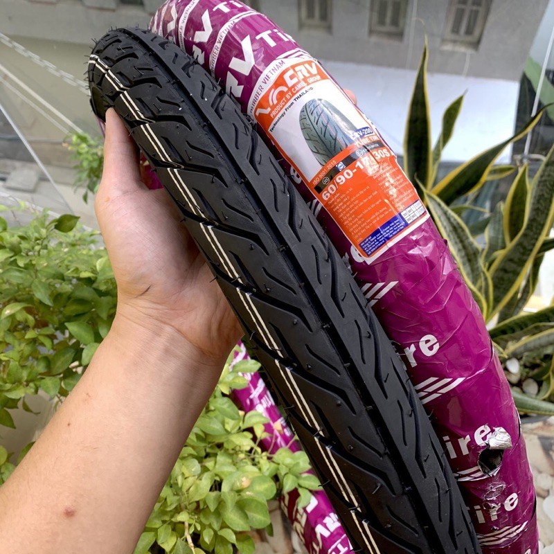 Vỏ  CRV THÁI LAN 60/90-17 - PHỤ TÙNG chính hãng