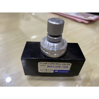 Van tiết lưu khí nén msc300-10a mindman taiwan