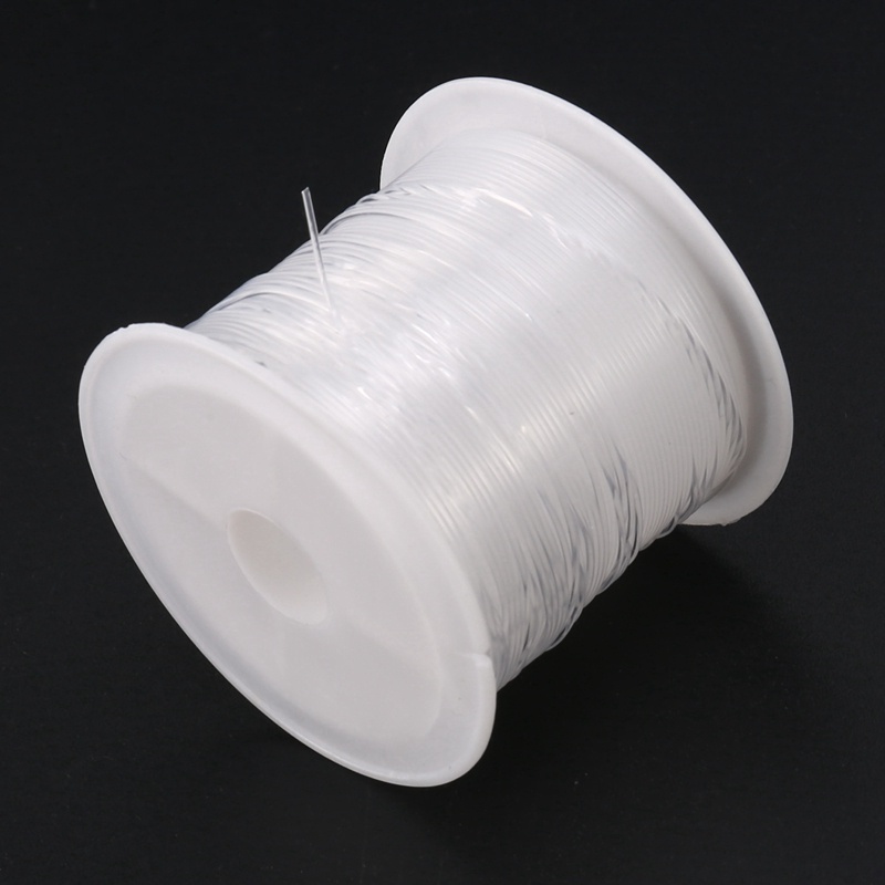 Cuộn Dây Câu Cá nylon Trong Suốt 53 Lbs 0.6mm