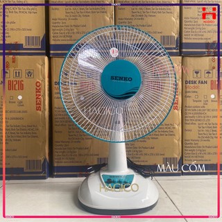 Quạt bàn B3 Senko B113 tên mới B1216