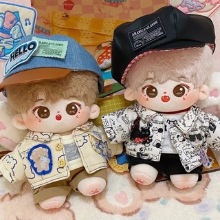Set Báo chí gấu và Tạp chí mèo cho doll 20cm