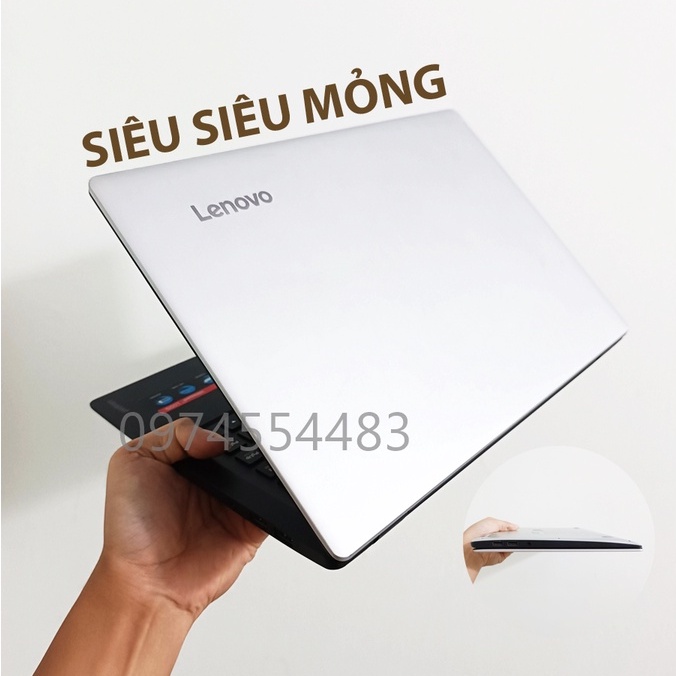 [SSD win 10] Laptop Lenovo Ideapad 100S siêu sêu mỏng nhẹ Like New 95% tặng chuột không dây