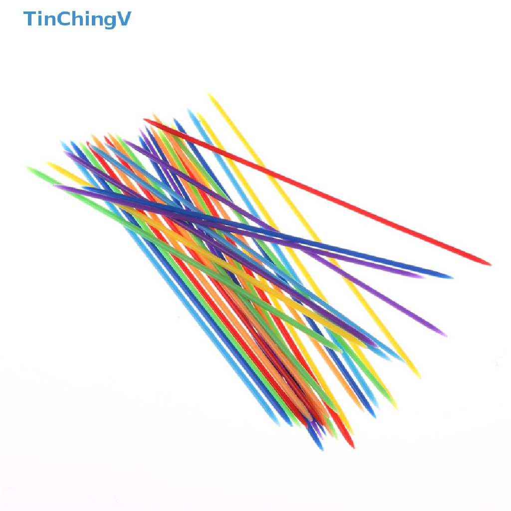 Bộ 30 Que Nhựa Chơi Trò Chơi Truyền Thống Cổ Điển