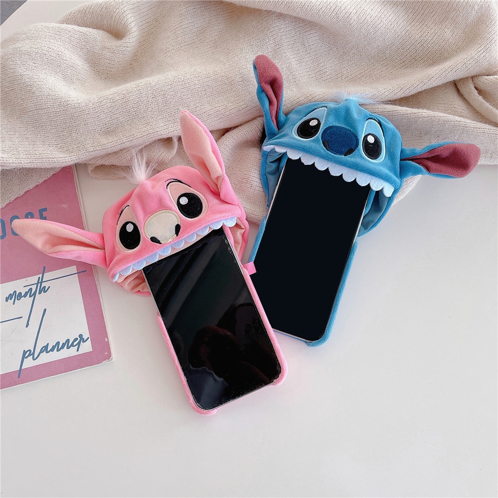Ốp Điện Thoại Hình Stitch Dễ Thương Cho iPhone 14 13 12 11 Pro Max 12Pro 13Pro 14Pro 14Plus 13ProMax 14ProMax