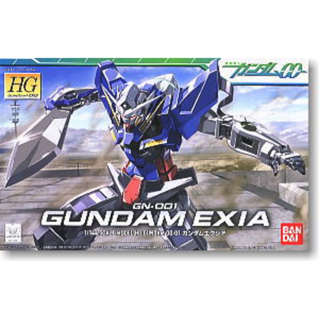 BANDAI Thai 4573102579270 Hg 1 / 144 01 exia GN-001 gundam EXIA 1400 yên