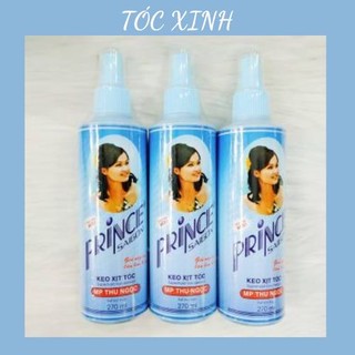 Keo xịt tóc, gôm vuốt Thu Ngọc giúp cứng, bóng tóc cho nam nữ, giữ nếp lâu 270ml / Tóc Xinh