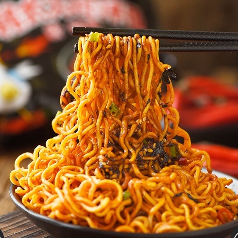 Mì trộn siêu cay ⚡ TOP BÁN CHẠY ⚡ Mì cay Hàn Quốc gói lớn 142g