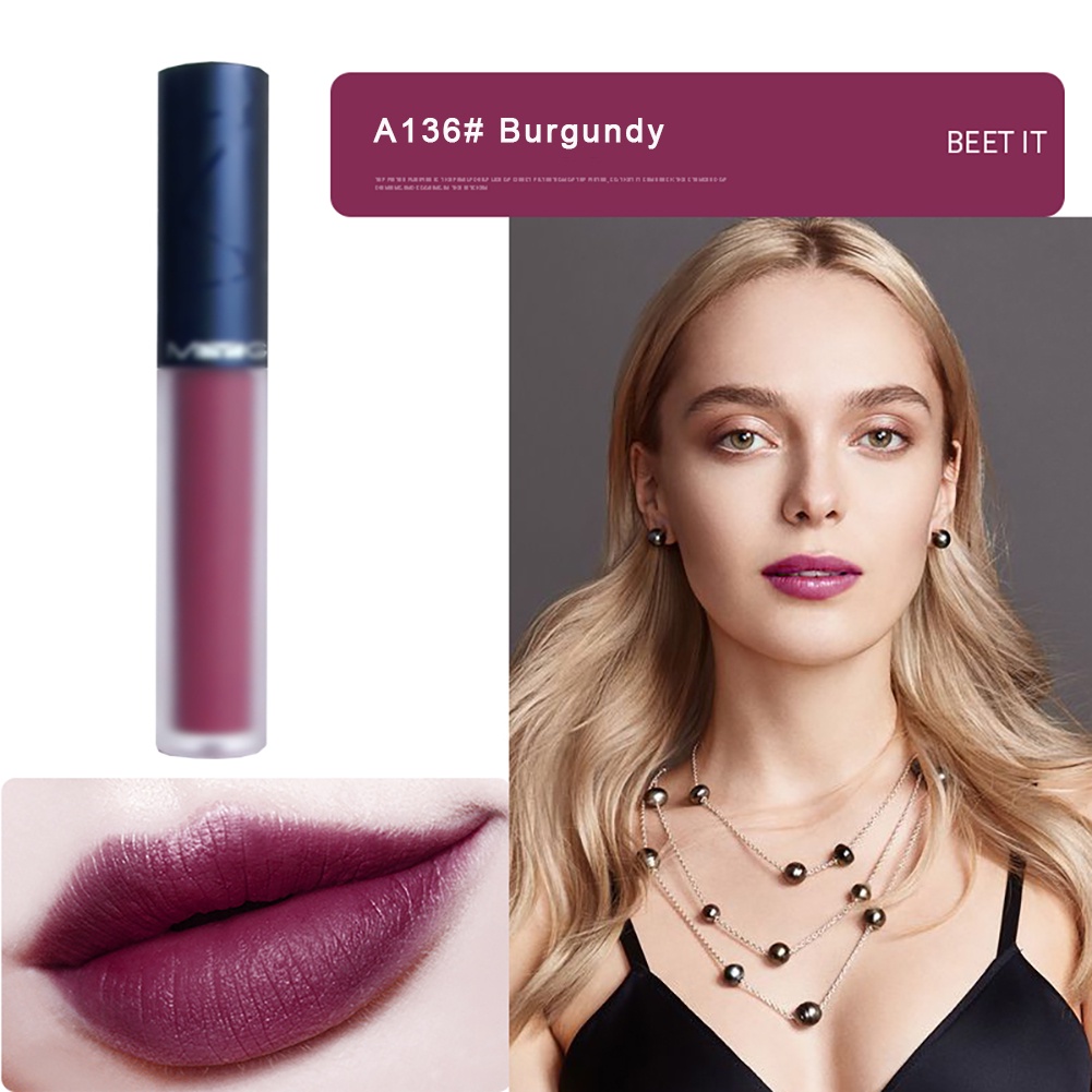 Còn Hàng Châu Âu Và Hoa Kỳ Myg Môi Men Mờ Dưỡng Ẩm Không Phai Lip Bùn Nude Trang Điểm Màu Sắc son Môi Mờ Không Dính Cốc Môi Men Cá Tuyết