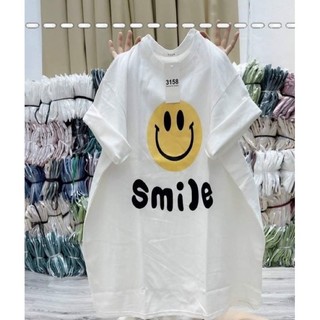 áo thun mặt cười smile