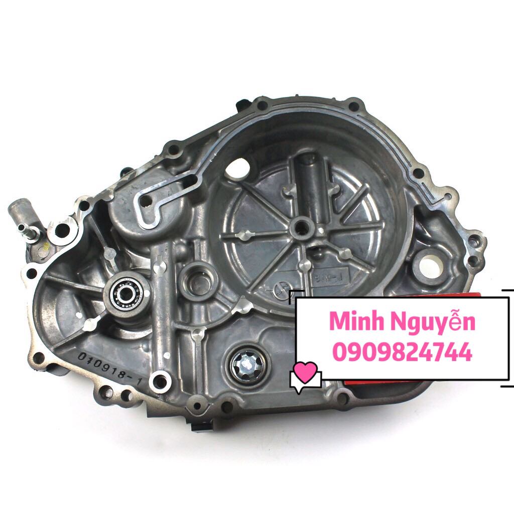 Nắp lốc nồi xe Satria/ Raider fi màu đen chính hãng suzuki