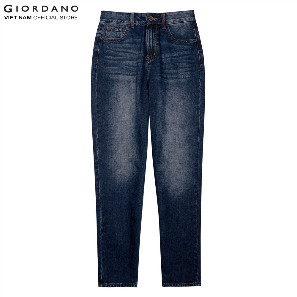 Quần Jeans Dài Nữ Giordano 05410015