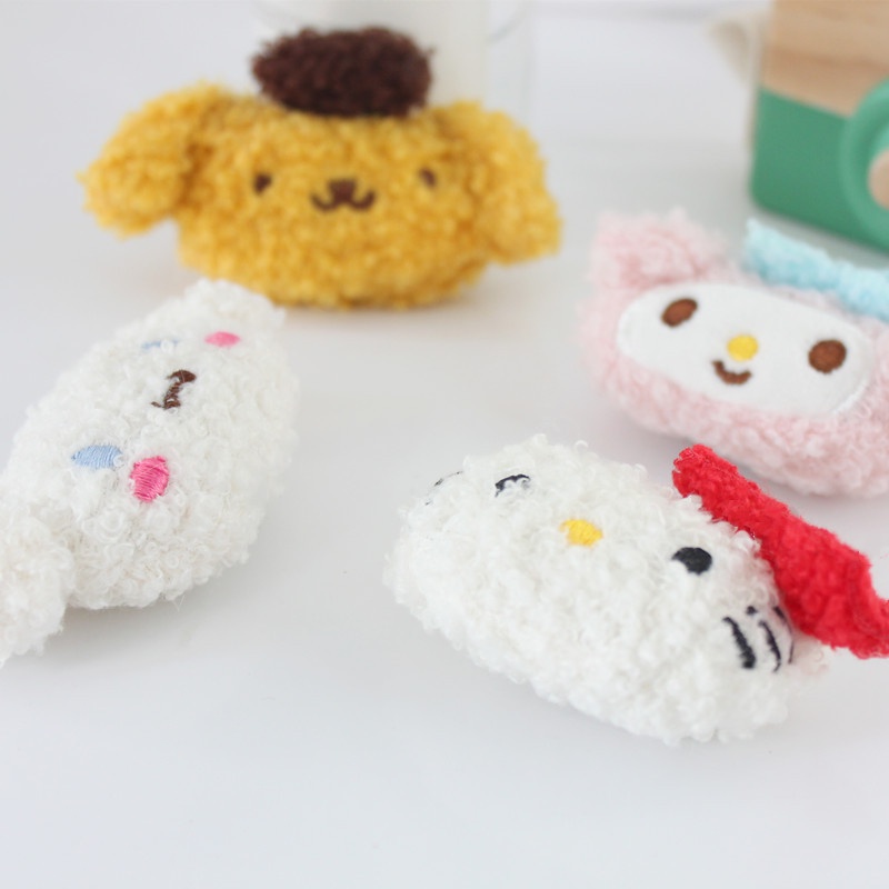 Ghim Cài Áo Hình Chú Chó Cinnamon Hoạt Hình Đáng Yêu