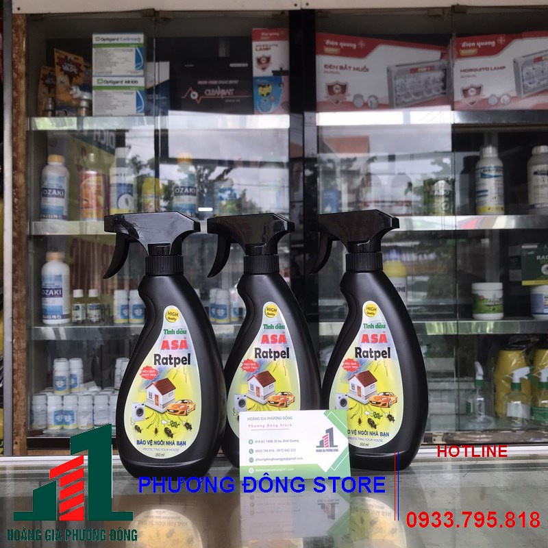 Xua chuột Asa 350ml