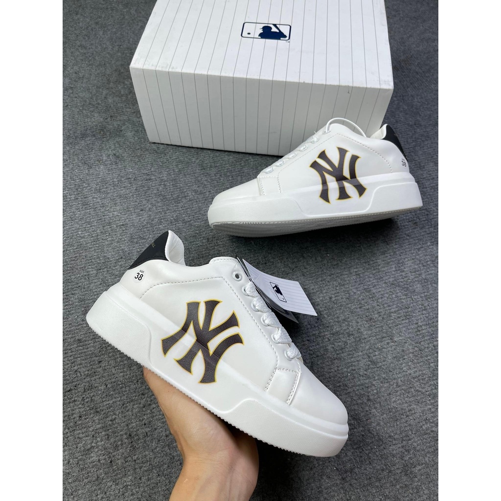 Giày thể thao sneaker mc queen gót đen độn đế nâng chiều cao nam nữ - Nguyễn Tình sneaker