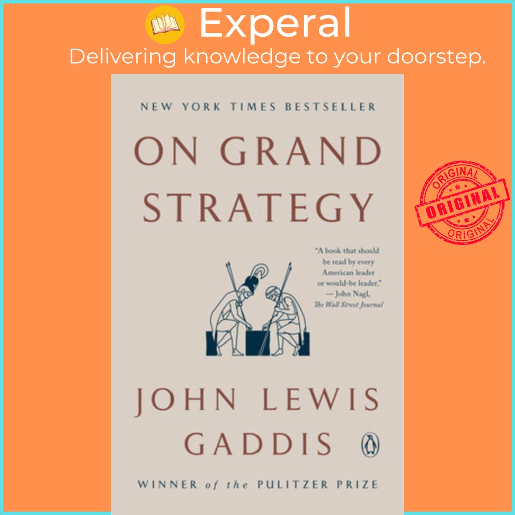 Sách - On Grand Strategy by John Lewis Gaddis (US edition, paperback)