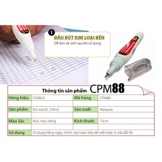 Bút Xóa STABILO Correction Pen CP88