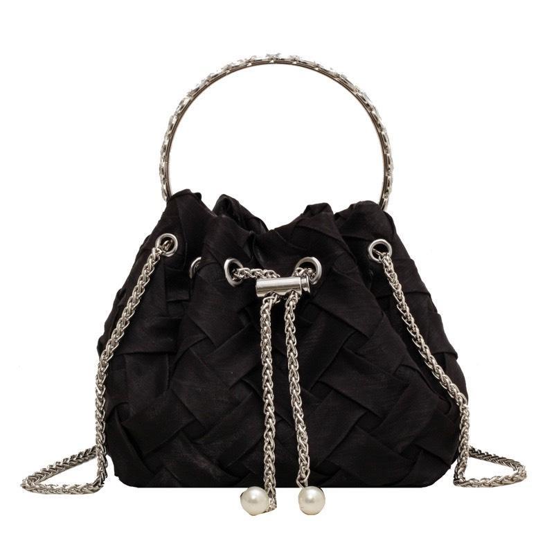 Túi Quai Rút Đính Đá hàng QC