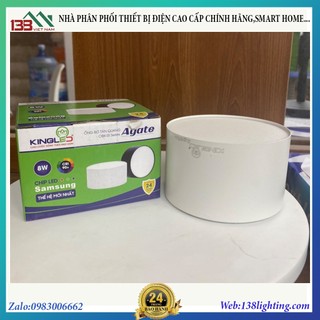 Đèn ống bơ lùn tán quang kingled công suất 12w agate bảo hành 2 năm ................................