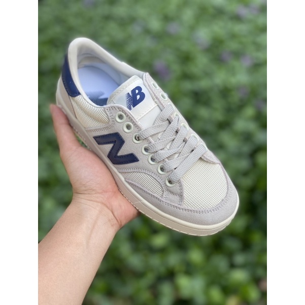 😘 flash sale😘 Giày thể thao nữ New Balence Pro chữ N xanh than