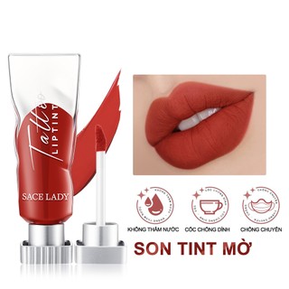 Son kem SACE LADY chiết xuất an toàn mềm mịn 12 màu sắc tùy chọn lâu trôi 5g
