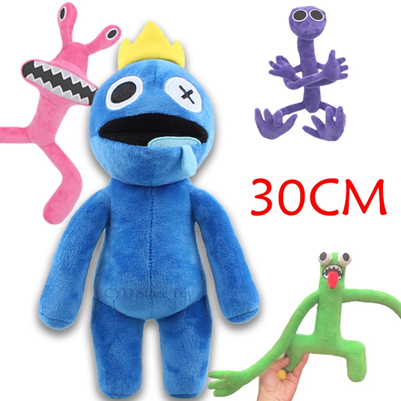 Đồ chơi nhồi bông Hình Quái Vật Hoạt Hình 30CM Cho Bé