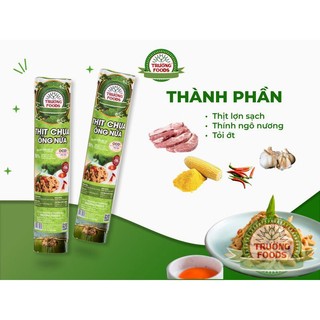 Thịt chua ống nứa - truyền thống