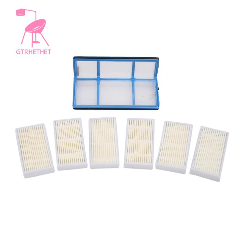 1 Bộ Lọc Hepa + 6 Tấm Lọc Hepa Hiệu Quả Cho Máy Hút Bụi Chuwi Ilife V5 V5S V3 V3S V5 Pro V50 V55 X5