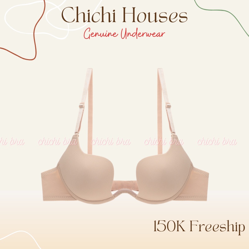 Áo Lót Su Chichi Houses Có Gọng Đệm Vừa 2,5cm Thiết Kế Thời Trang Nâng Đẩy Tôn Vòng 1 Mutiway - 7k