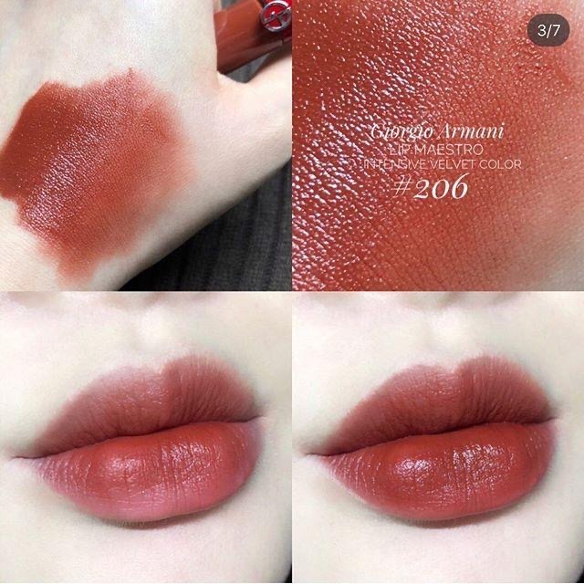 Son Kem Lì Giorgio Armani Lip Maestro Liquid Full Size 6.5ml