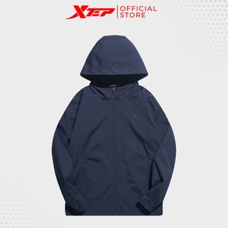 Áo khoác gió nam thể thao xtep, thiết kế 2 lớp, cản gió tốt 878329150168