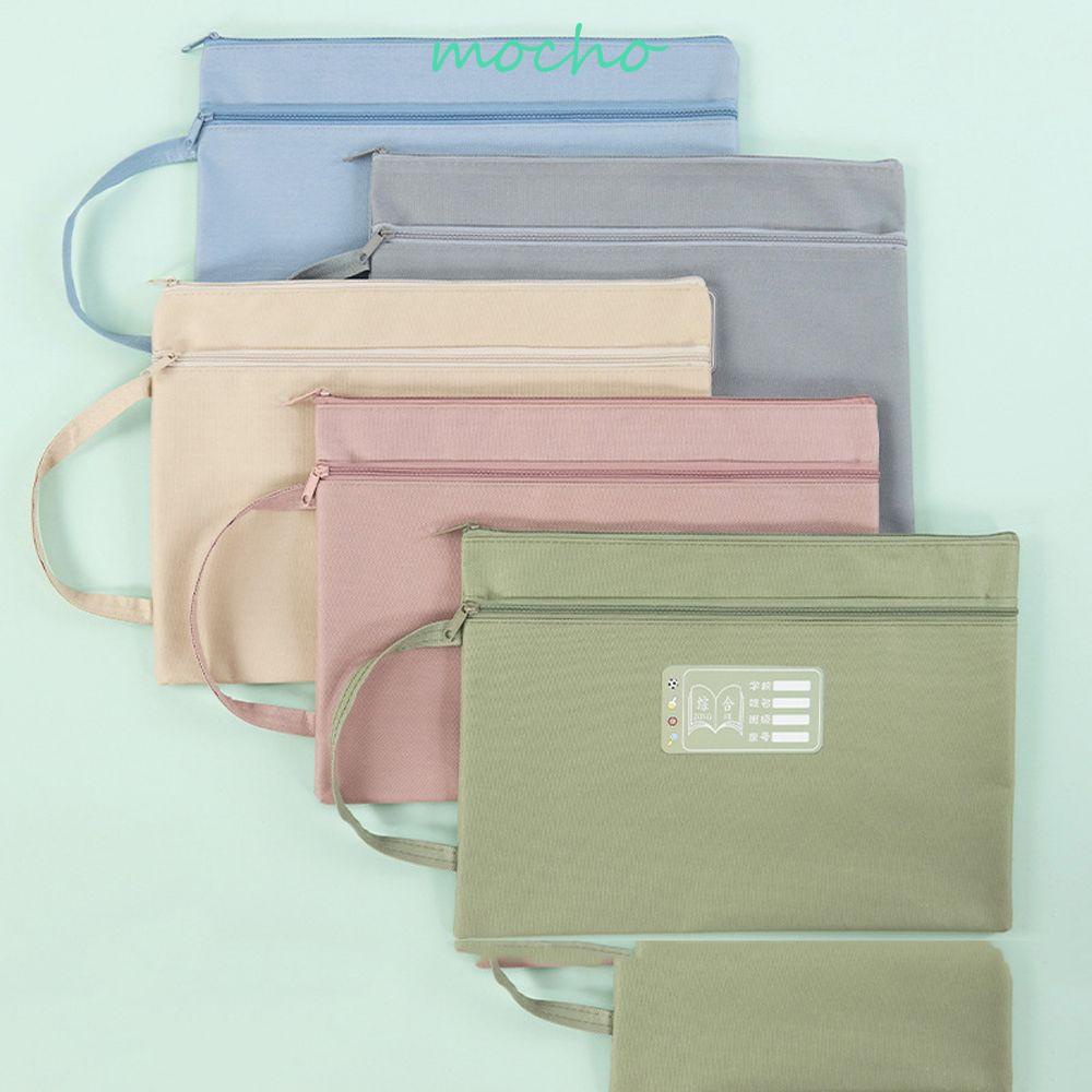 Túi đựng tài liệu giấy tờ có hai lớp bảo vệ chống nước cho học sinh / văn phòng