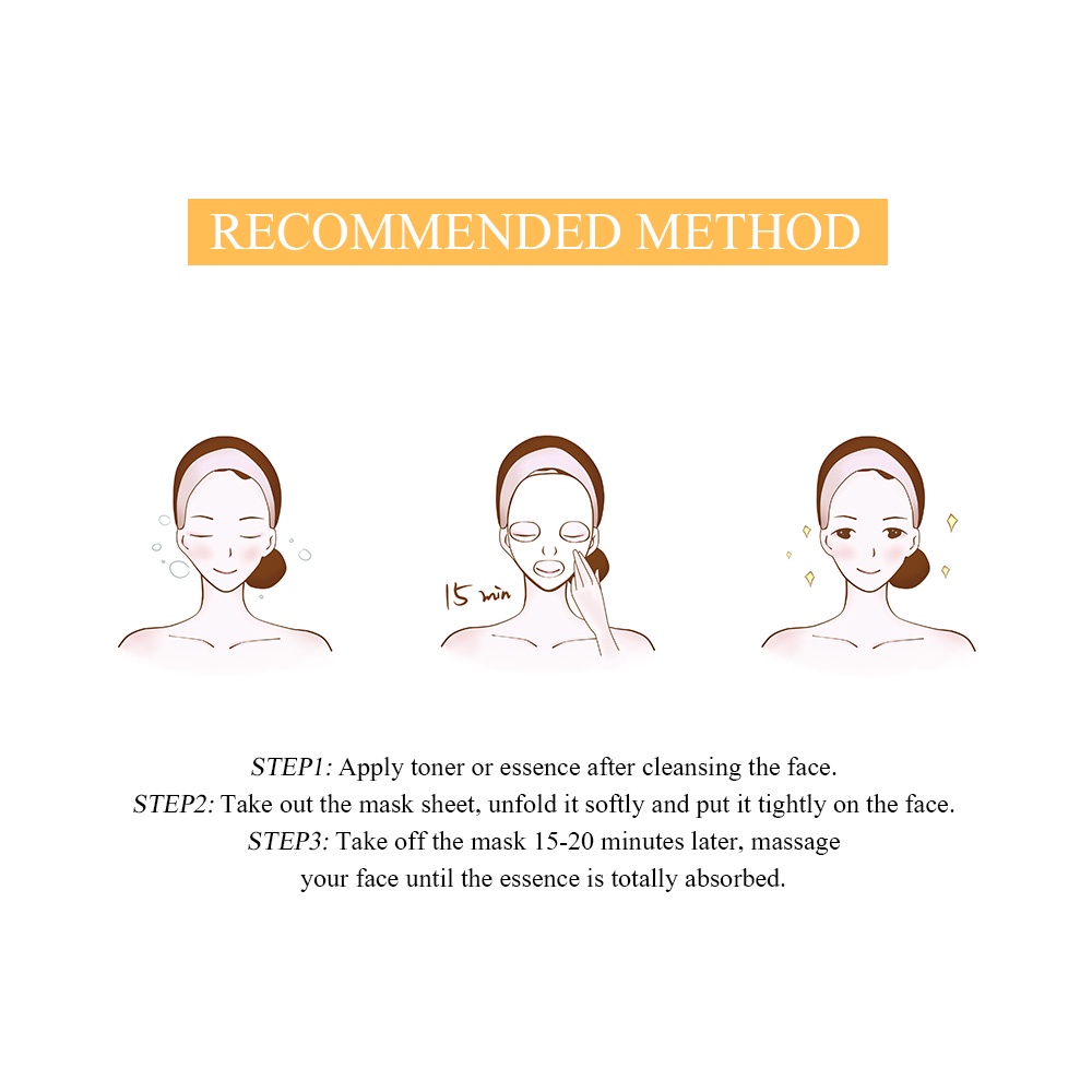 Mặt Nạ Breylee Chứa Collagen Và Vitamin C Làm Trắng Da 25ml