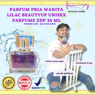 Image of PARFUM PRIA WANITA LILAC BEAUTYUP UNISEX PARFUME EDP 35 ML
