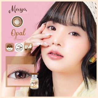 Kính áp tròng brown 14.5mm