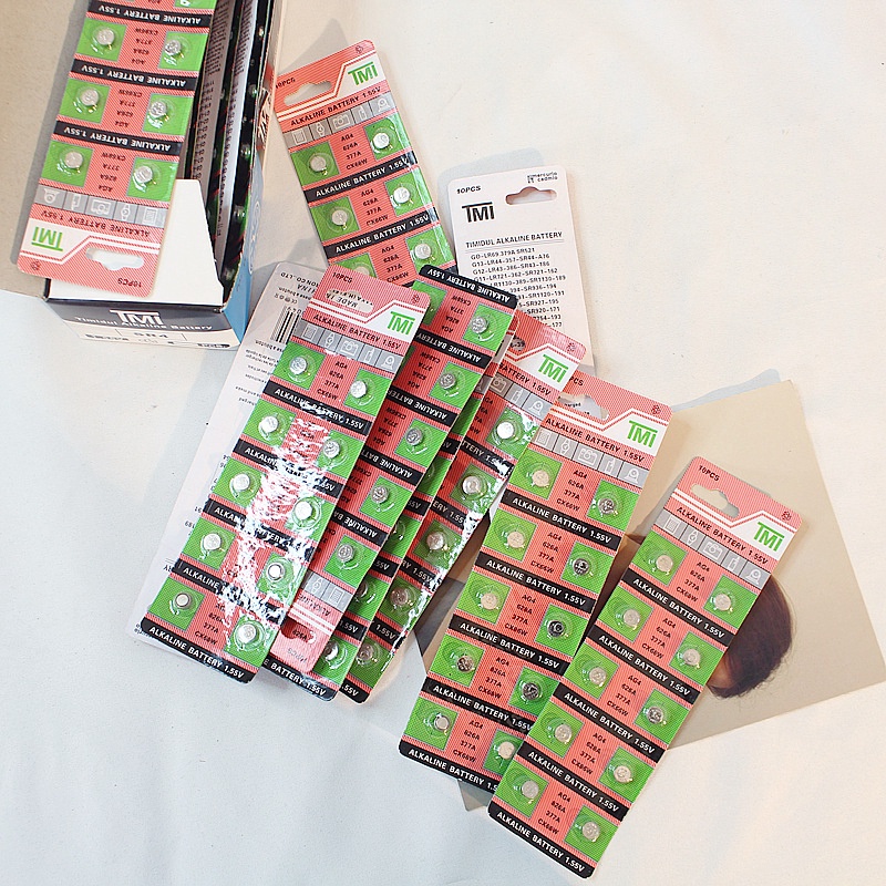 Pin đồng hồ phổ thông AG4 - 626 - 377A - 1 Viên